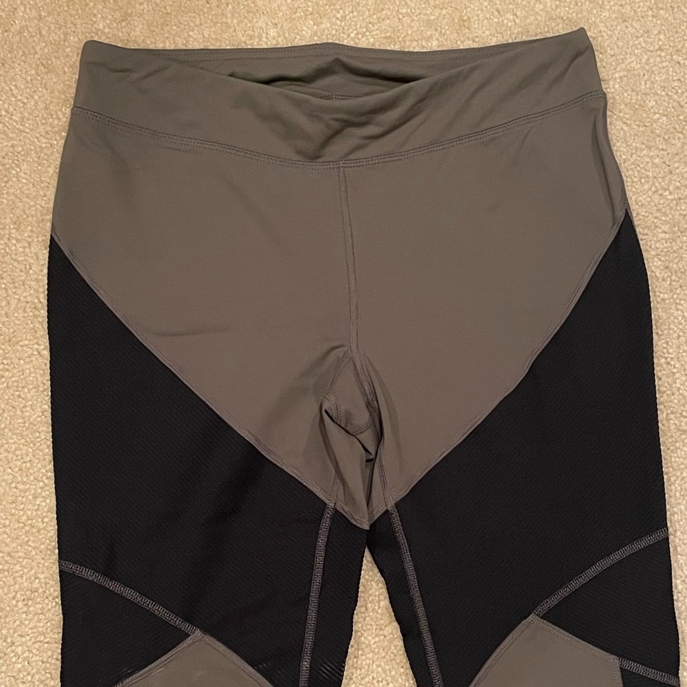 Champion Olive Green Athletic Leggings